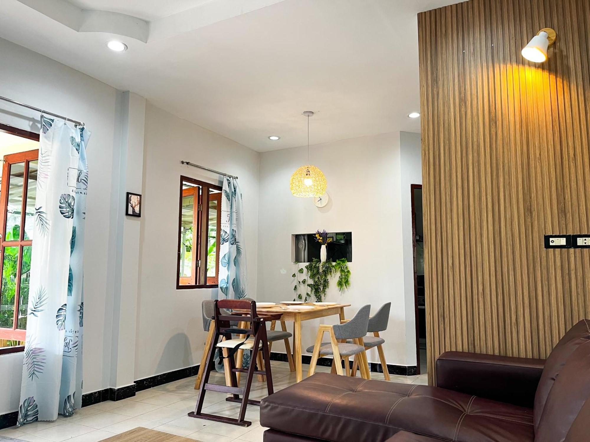 2Br Maryam Villa Near Tesco & Beach. หาดบางเทา ภายนอก รูปภาพ