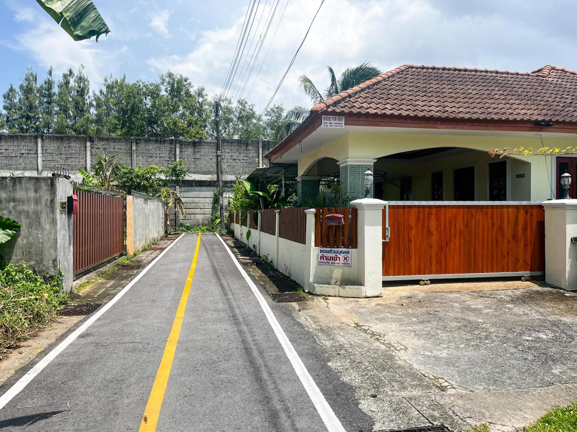 2Br Maryam Villa Near Tesco & Beach. หาดบางเทา ภายนอก รูปภาพ