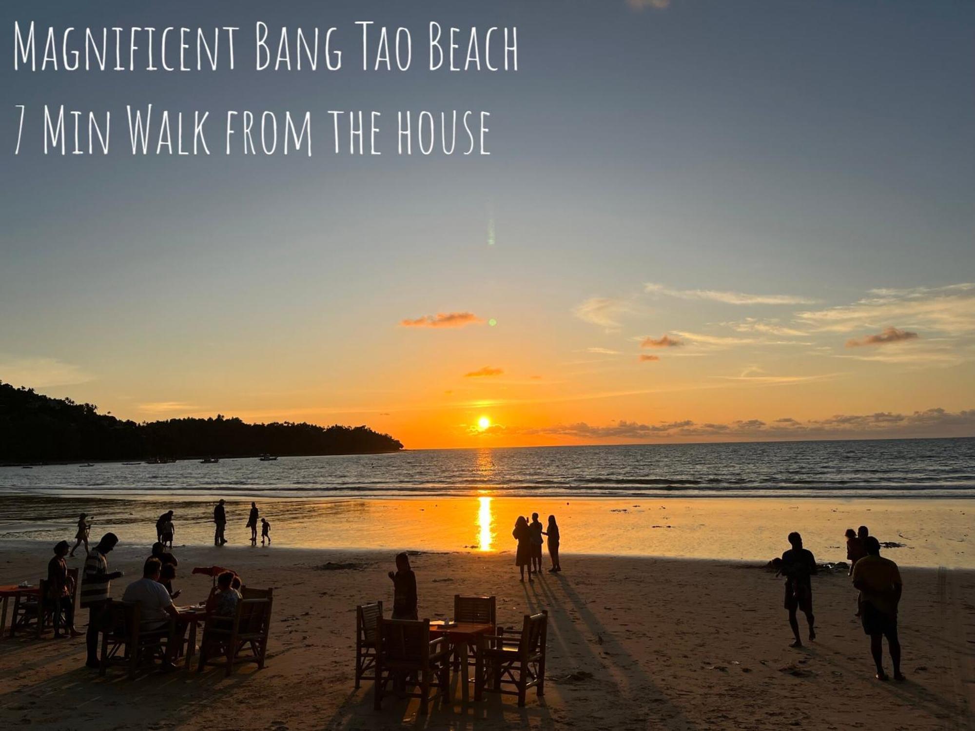 2Br Maryam Villa Near Tesco & Beach. หาดบางเทา ภายนอก รูปภาพ