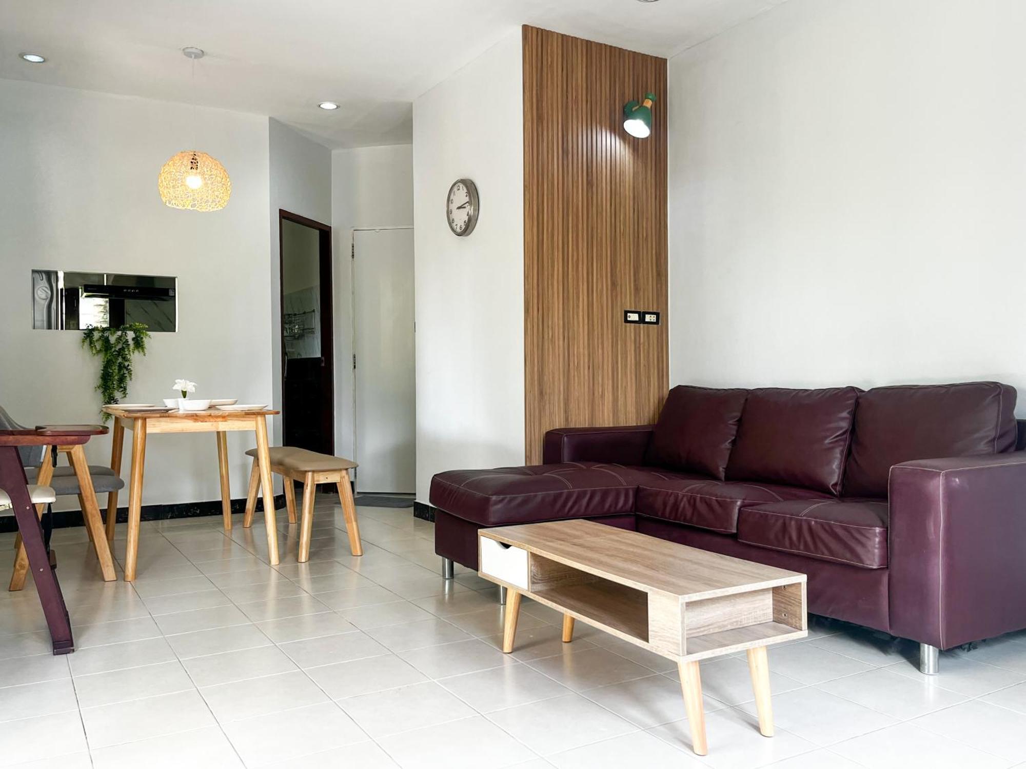 2Br Maryam Villa Near Tesco & Beach. หาดบางเทา ภายนอก รูปภาพ